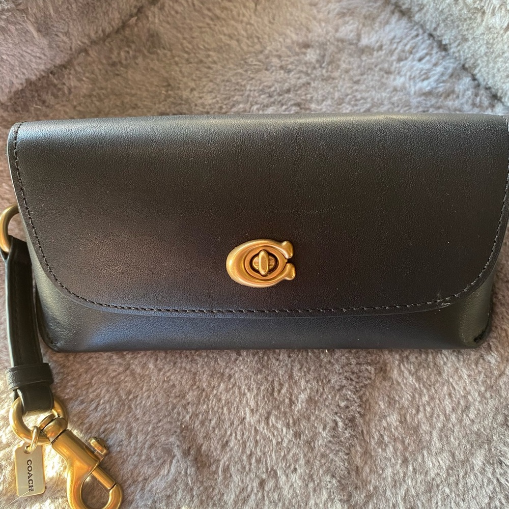 NWOT Coach Eyeglass Case Bag Charm
